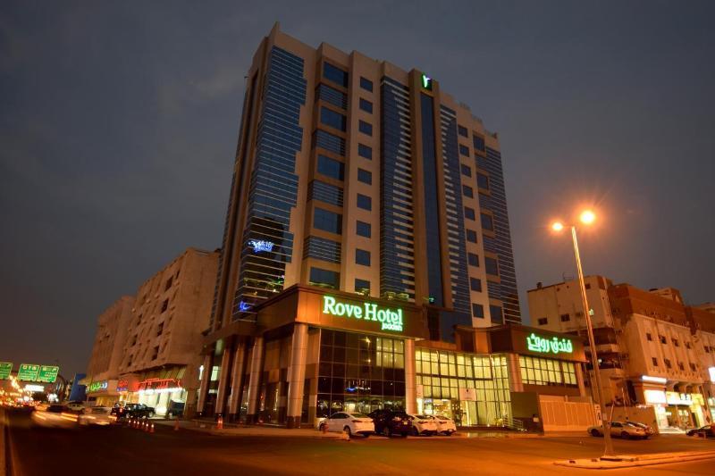 Ruve Jeddah Hotel Exterior foto