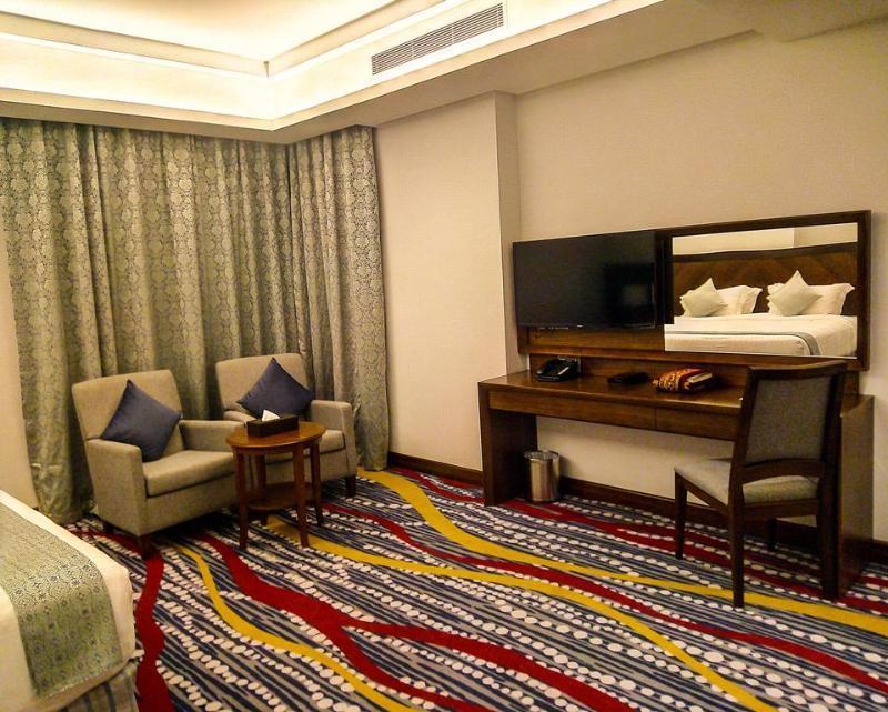 Ruve Jeddah Hotel Exterior foto