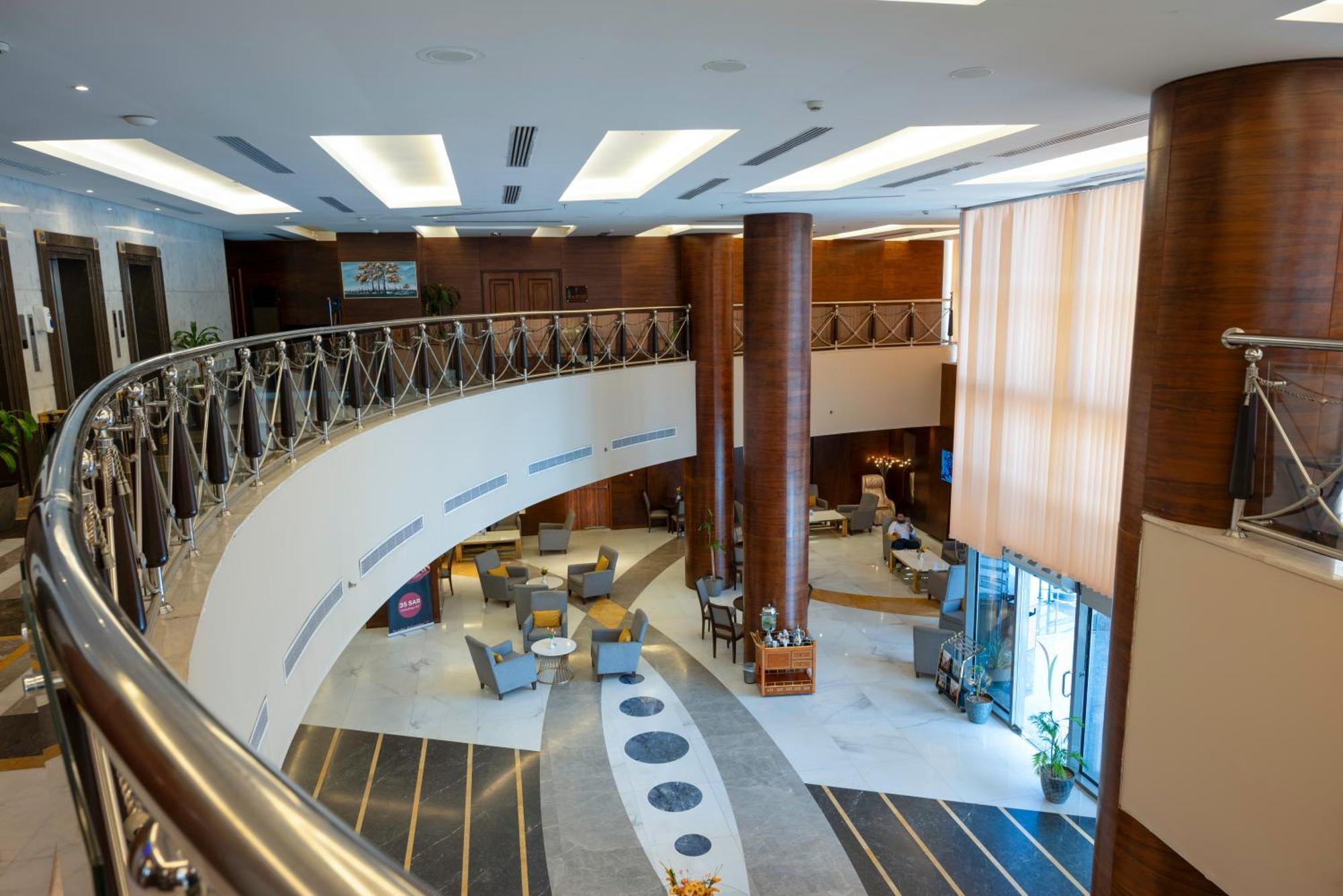 Ruve Jeddah Hotel Exterior foto